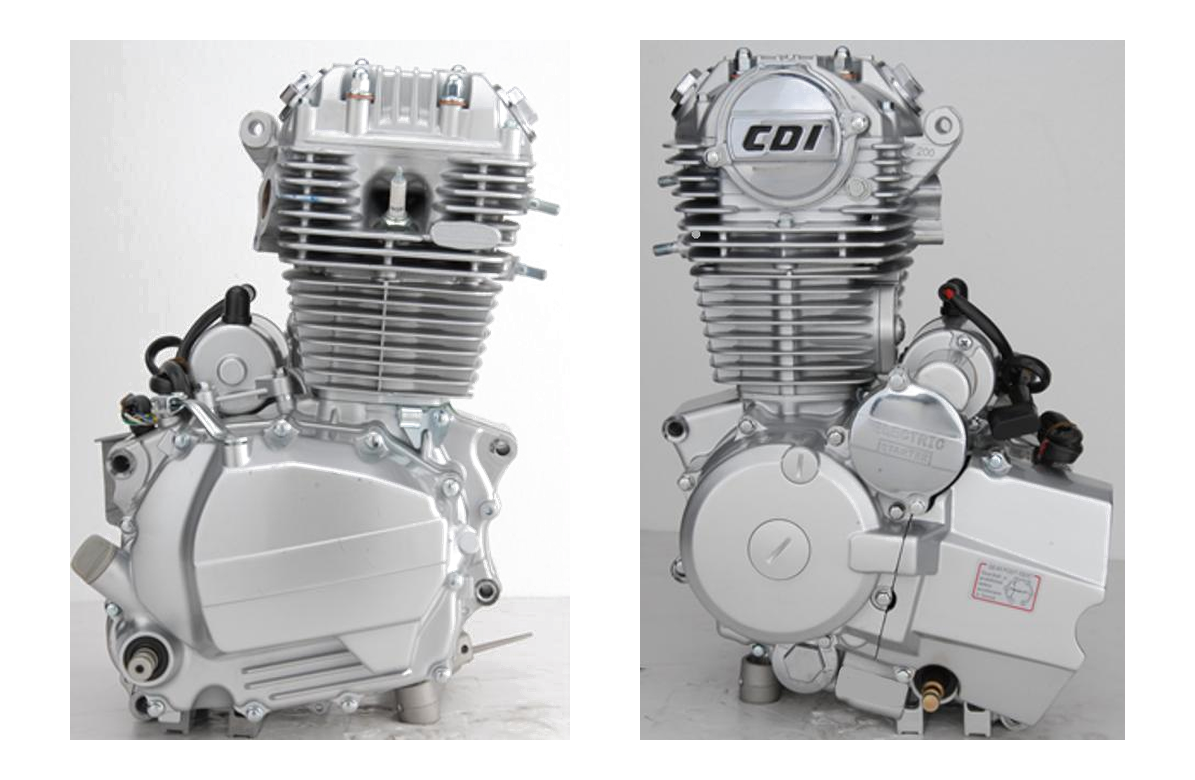 CB250D-G 发动机 产品悬挂图