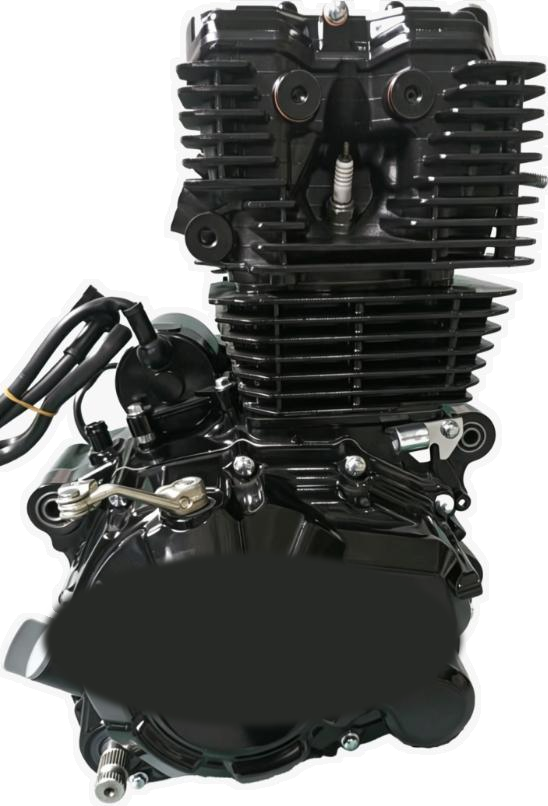 CB300-S 四气门发动机