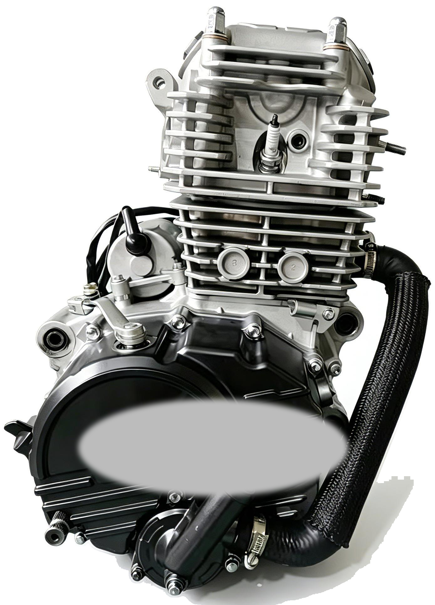 CB350-F 水冷 发动机
